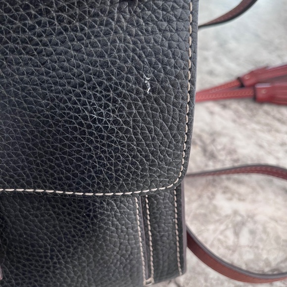 Vintage Dooney & Bourke With Wallet - Picture 8 of 9